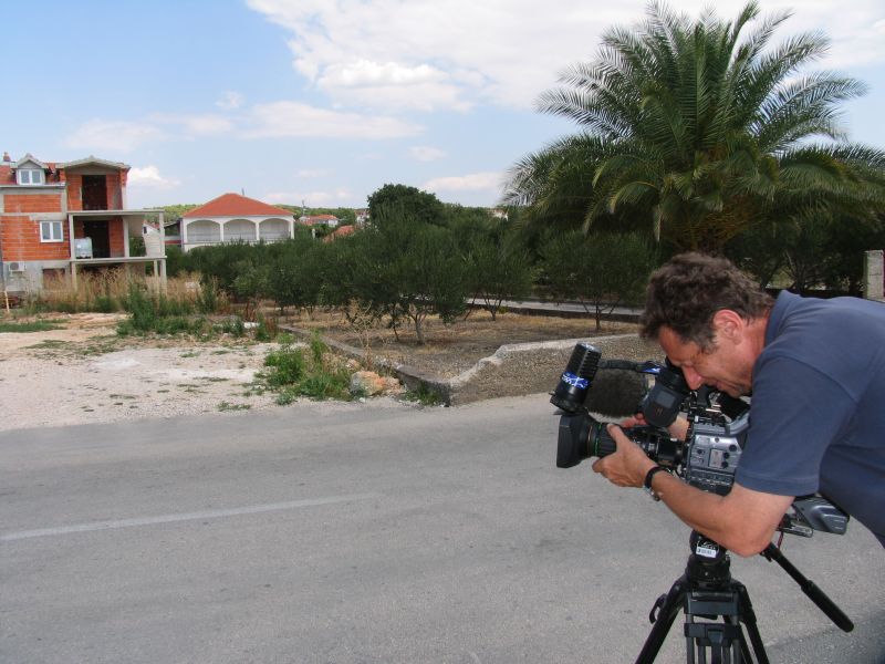 A TV broadcast on urbanisation of the Mediterranean coast