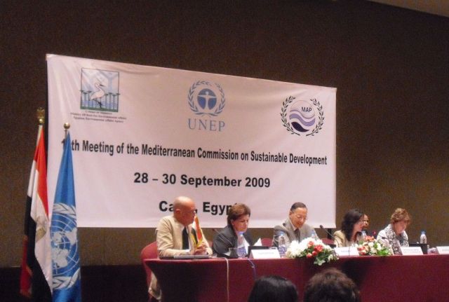 Cairo hosted the 13th Meeting of the Mediterranean Commission on Sustainable Development (MCSD)