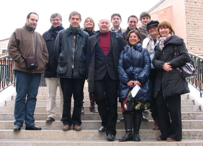 Pegaso project meeting in Venice