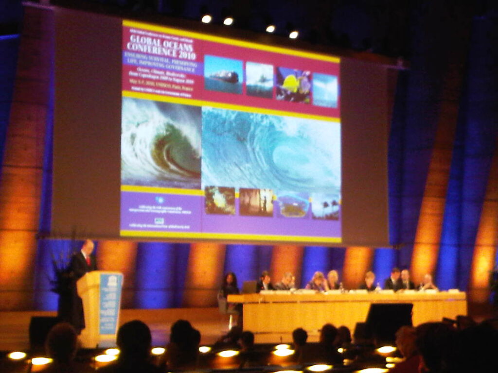 UNESCO hosted the 5th Global conference on oceans, coasts, and islands