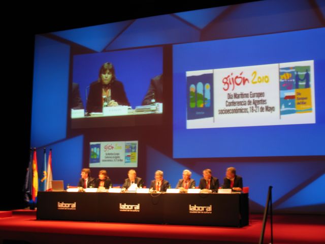 3rd European Maritime Day stakeholder conference in Gijón