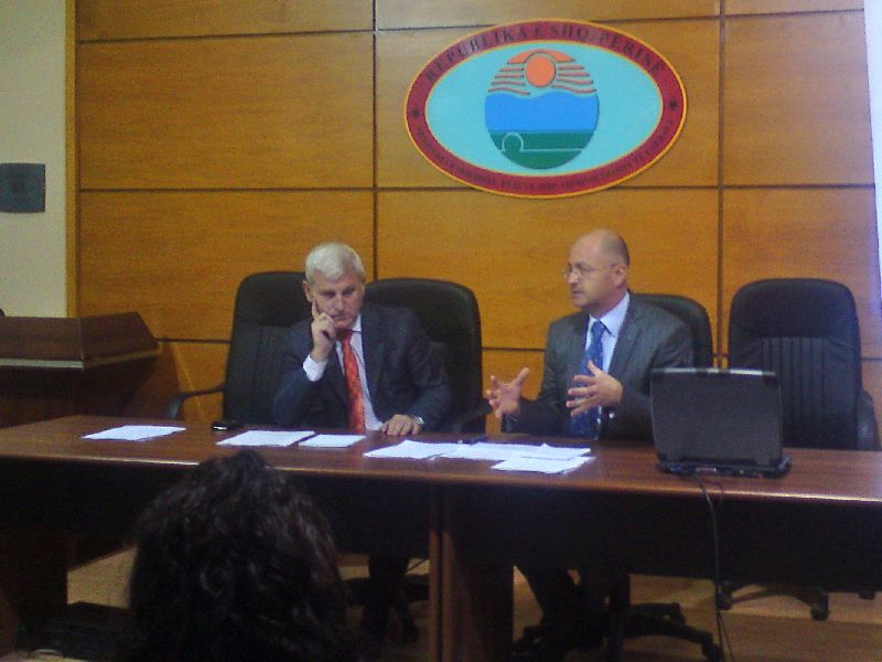 GEF MedPartnership advances Buna/Bojana ICZM plan at Tirana meeting