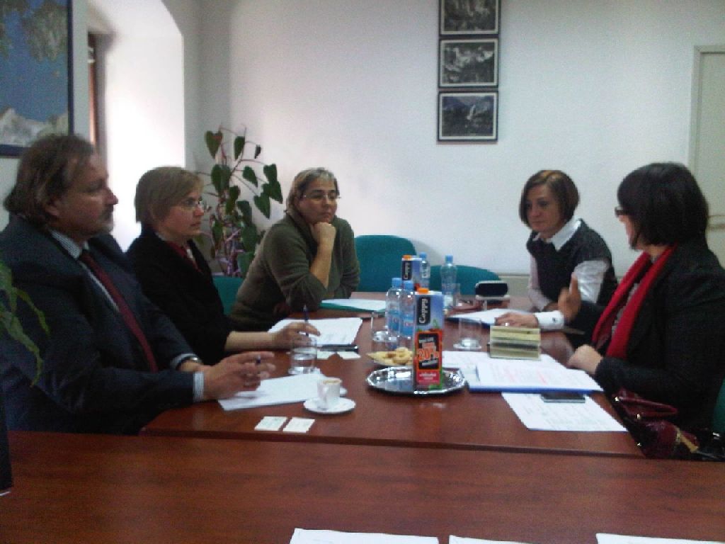 New members of the PAP/RAC Administrative Board