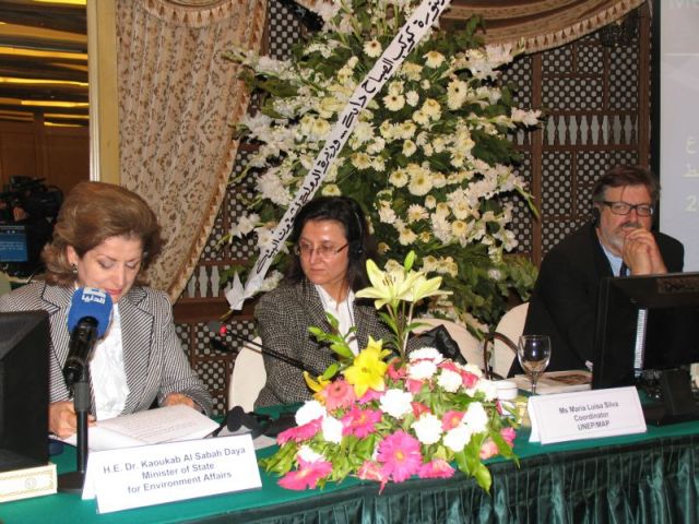 2nd GEF MedPartnership Steering Committee meeting in Damascus