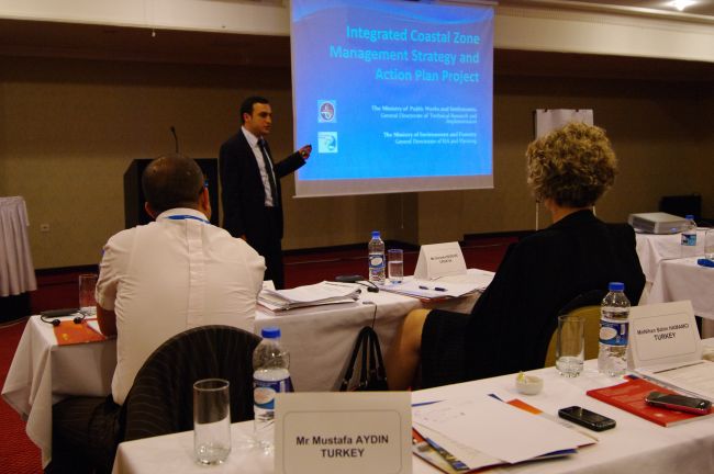 GEF MedPartnership regional workshop for National ICZM Strategies
