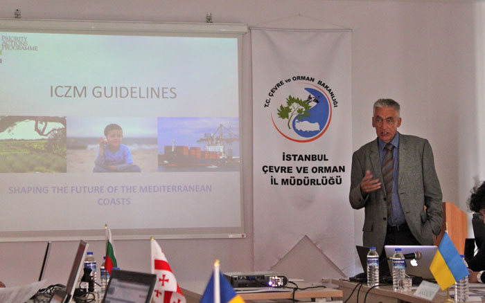 Meeting of the ICZM Advisory Group for the Black Sea Commission