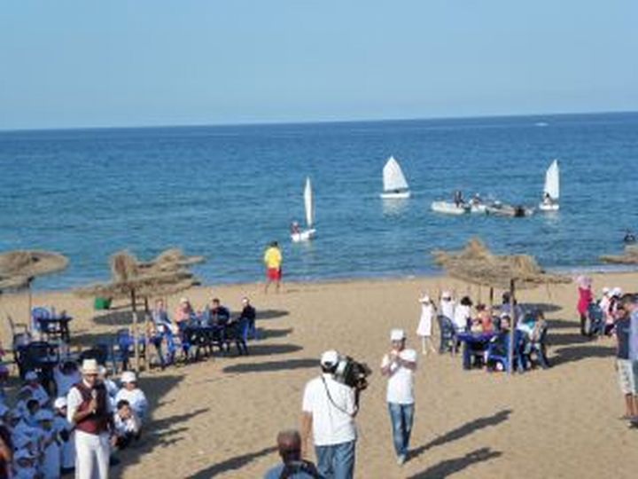 Mediterranean Coast Day celebration in Algeria