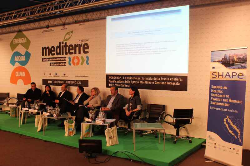 SHAPE project partners meet in Bari