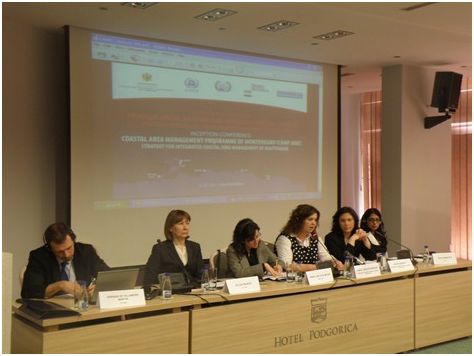 Inception workshop for the CAMP for Montenegro and the national ICZM Strategy in Podgorica