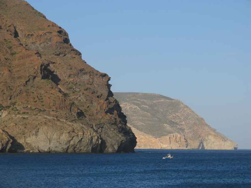 CAMP Almeria in its final stage