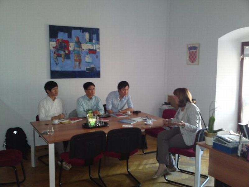 PAP/RAC welcomes delegation from the Korea Maritime Institute (KMI)
