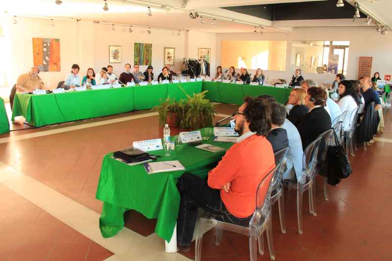 SHAPE meeting in Pescara
