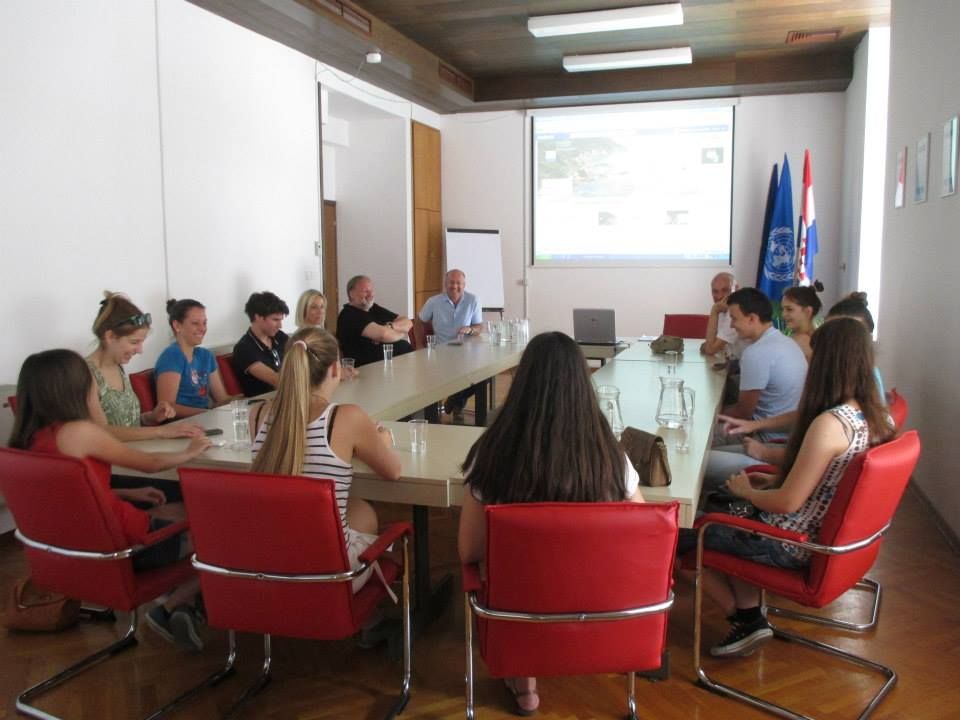 Split hosts students for 2013 Mediterranean Coast Day