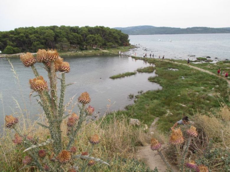PAP/RAC at the opening of the new walking trail in Šibenik