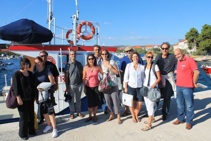 Field trip in Šibenik-Knin County as part of the GEF MedPartnership project