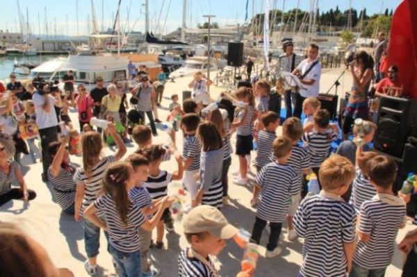 2013 Coast Day celebration in Split
