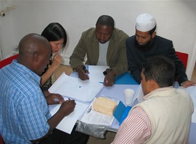 Training on ISCD for the MENA region