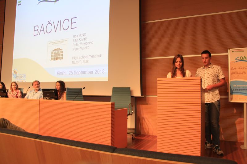 Promotion of PAP and Coast Day among high-school teachers
