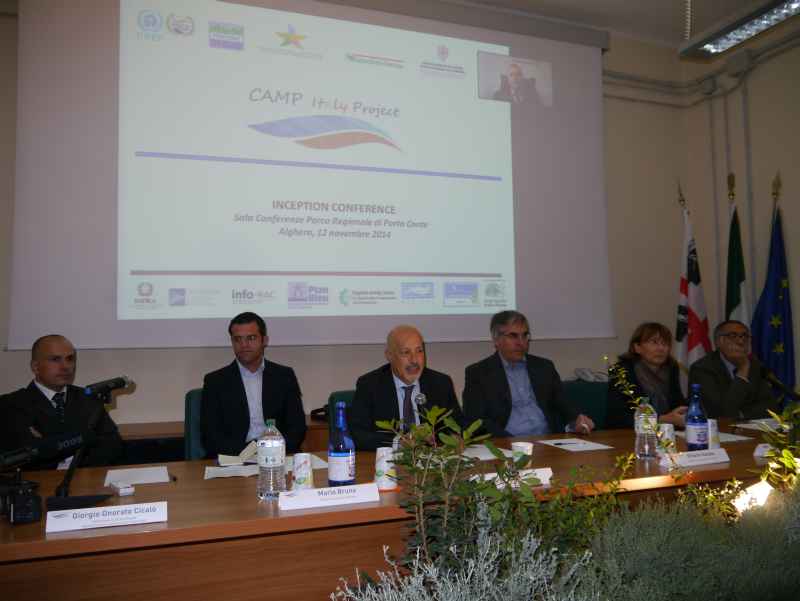 Kick-off of CAMP Italy