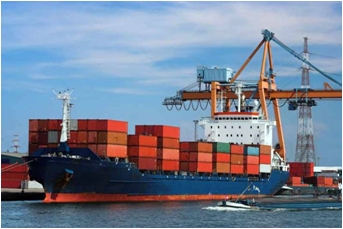 Shipping towards MSP