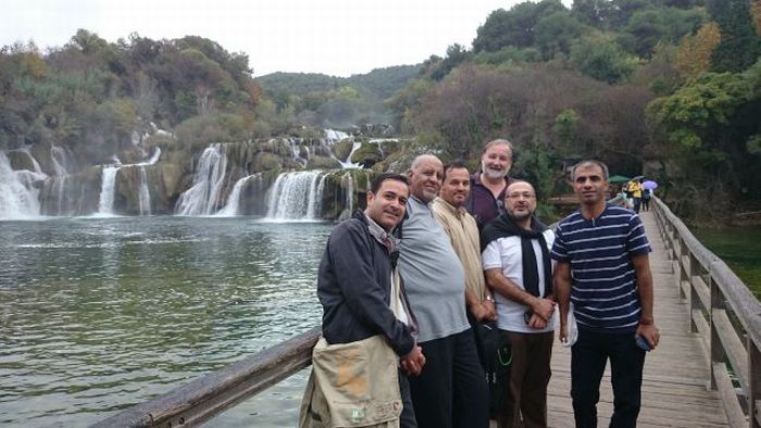 Visit of Jordanian MSP experts
