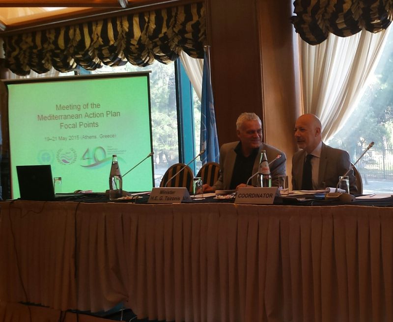 The Mediterranean Action Plan celebrates its 40th anniversary