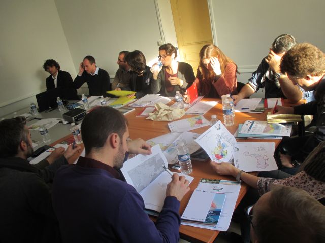 CAMP France 2nd Steering Committee