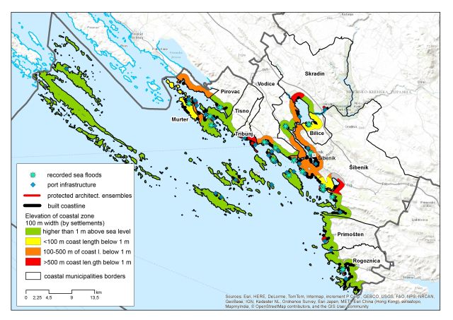 Coastal Plan for the Šibenik-Knin County – a desirable model for coastal regions