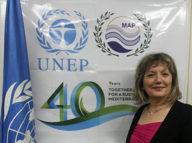 Tatjana Hema receives UNEP Environmental Service Award as part of BAOBAB Awards announced by UNEP