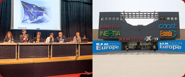 Coast Expo held in Ferrara, Italy