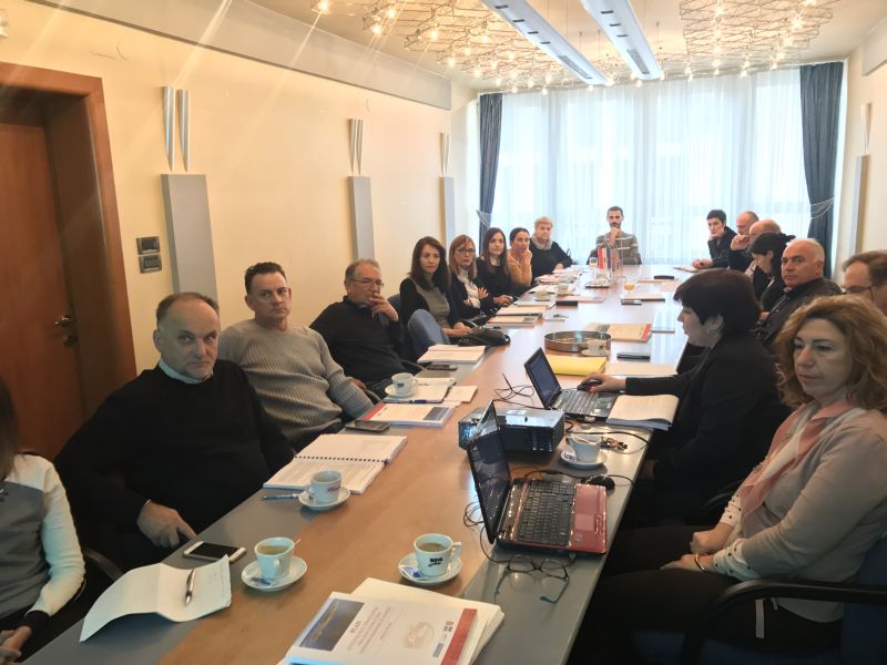 First meeting of the County Committee for ICZM