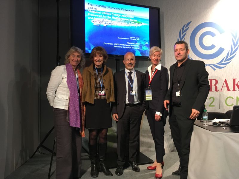 The Mediterranean at Climate Change COP 22: Time for Action!