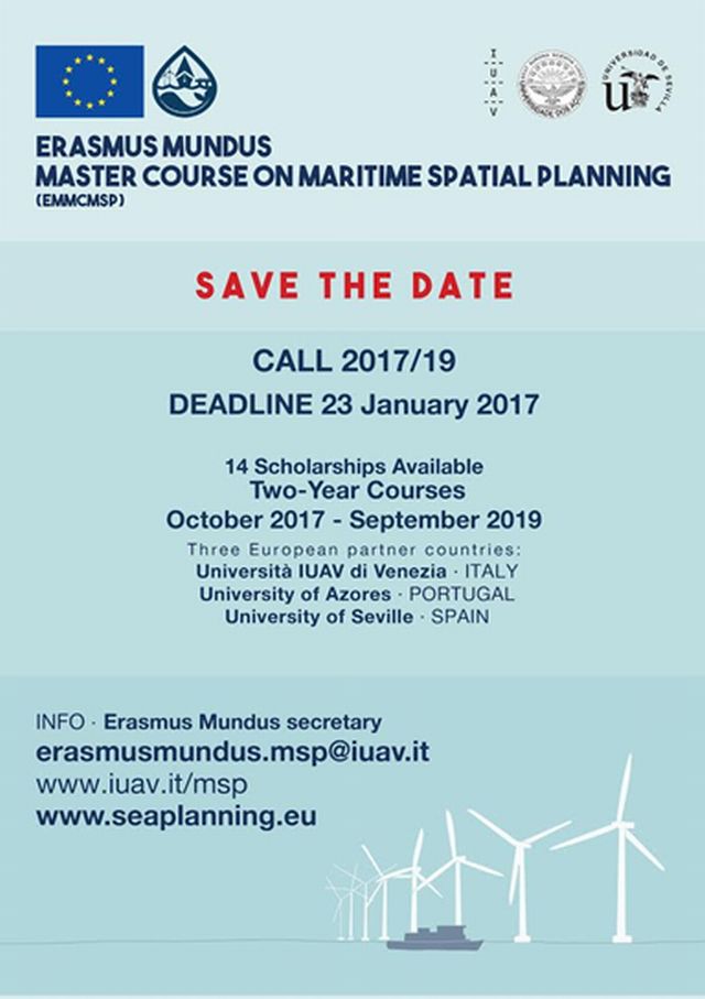 Erasmus Mundus Master Course on MSP