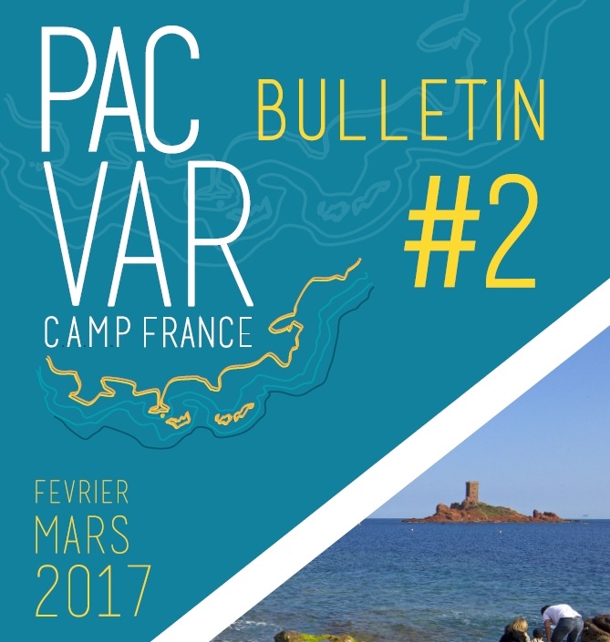 CAMP Var (France) Bulletin #2 published!