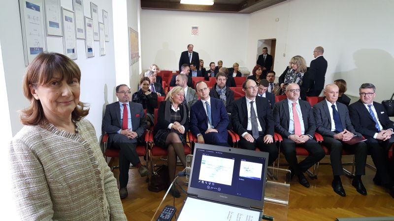 Three Ministers of foreign affairs visited PAP/RAC