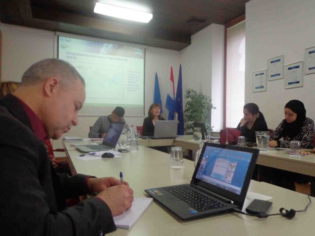 Towards the ICZM network in the Maghreb