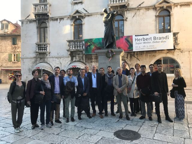CO-EVOLVE met in Split