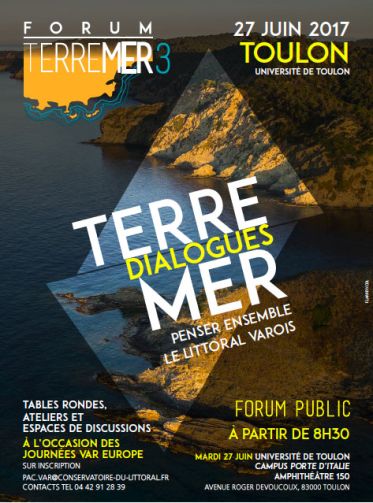 Var Land-sea forum III – from the Mediterranean to local