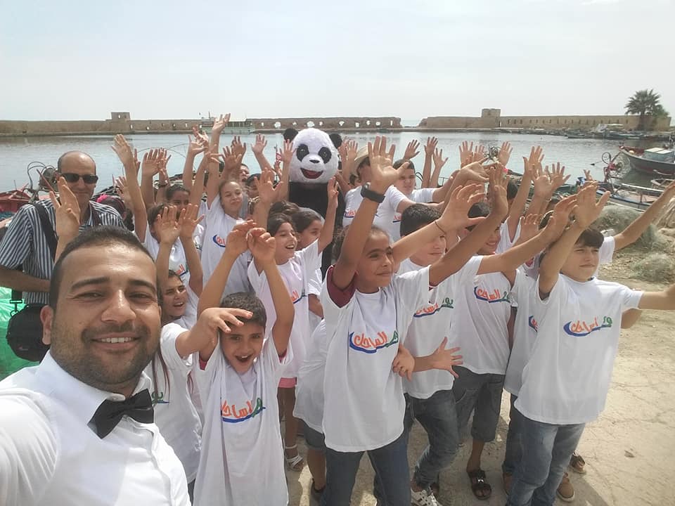 Coast Day in Tunisia and Algeria