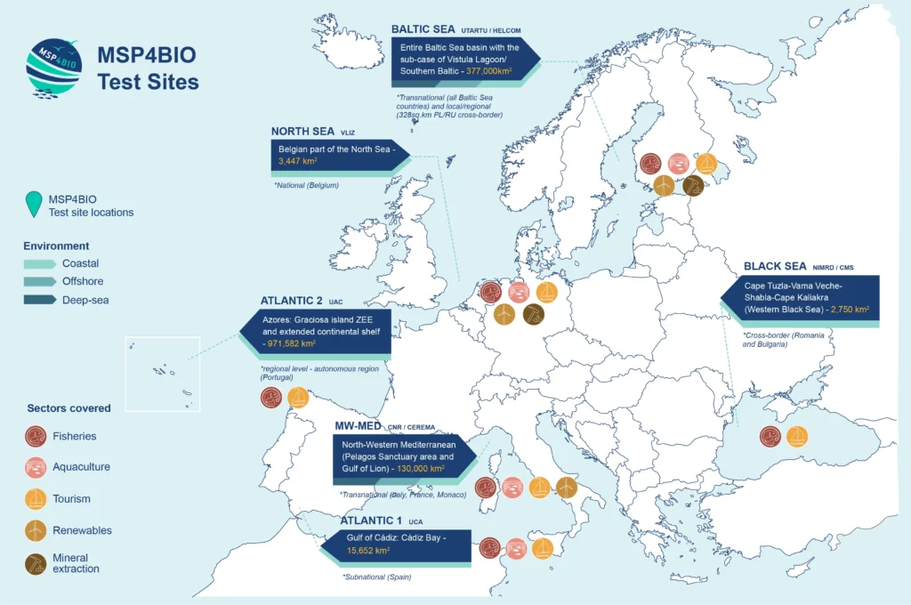 MSP4BIO Map