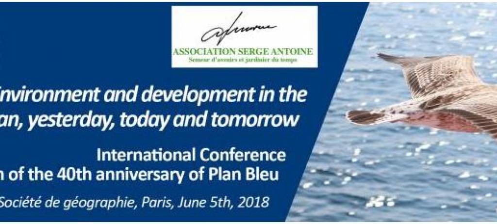 Conference on the occasion of the 40th anniversary of Plan Bleu