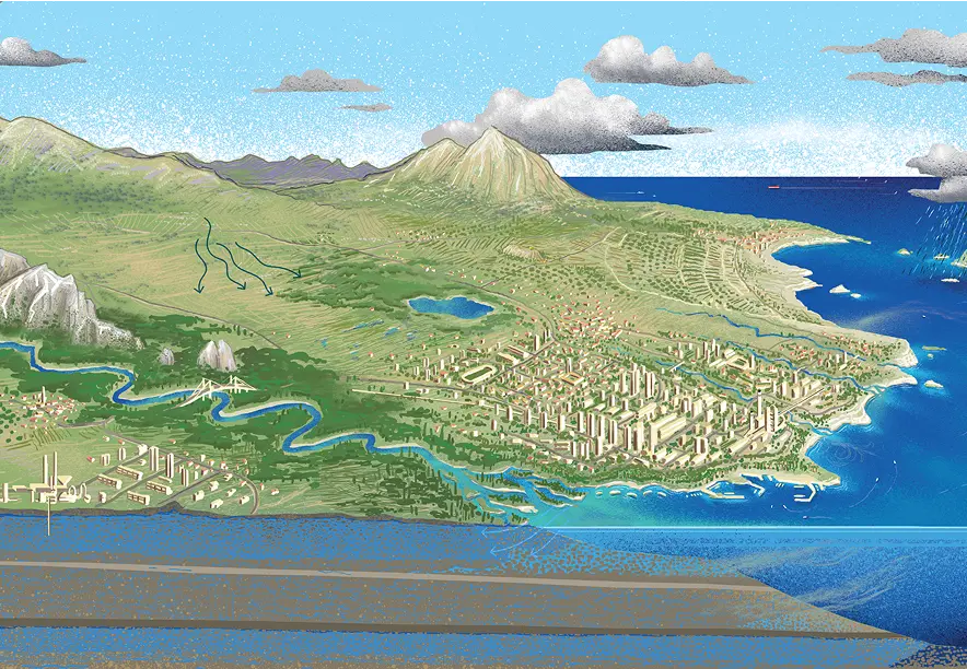 2023 edition - Coastal aquifers- Invisible but vital