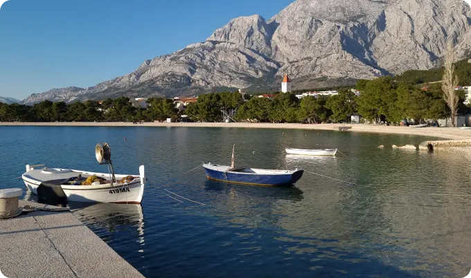 Boats on the